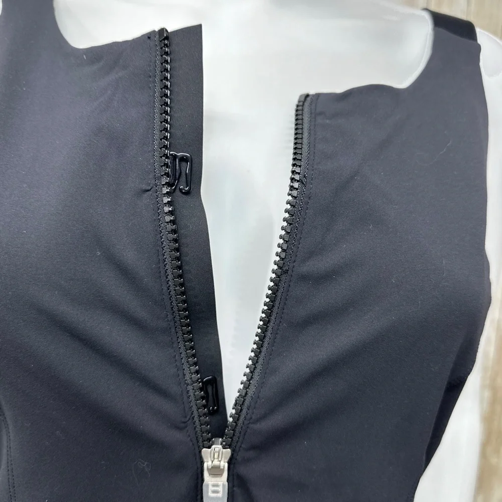 Outdoor Voices Powerhouse Dress in Black [4] - Picture 4 of 11